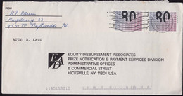 NETHERLANDS 2001 COVER To USA @D3888 - Lettres & Documents