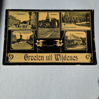 Wijdenes  (NH) Groet Uit (oa Winkel G. Timmerman En Postkantoor) 19?? - Other & Unclassified