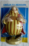 FIGURINE EN RESINE ASTERIX ATLAS N° 41 OBELIX EN BEDOUIN Neuf Sous Blister - Astérix & Obélix