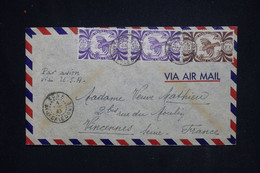 NOUVELLE CALÉDONIE - Enveloppe De Kone Pour La France En 1945 Par Avion Via Les USA  - L 120022 - Cartas & Documentos