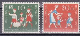Bund 1957 - Mi.Nr. 250 - 251 - Postfrisch MNH - Ungebraucht