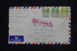HONG KONG - Enveloppe Pour Le Vietnam En 1989 - L 120031 - Briefe U. Dokumente