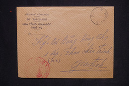 VIETNAM - Enveloppe En PP De Saigon Pour  Giadinh  - L 120032 - Vietnam