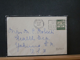 98/468 LETTRE EIRE POUR USA 1934 - Storia Postale