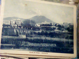 TORRE DEL GRECO SCORCIO  IN CAMPAGNA - PANORAMA VERSO  VESUVIO  N1935  IQ7932 - Torre Del Greco