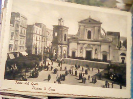 TORRE DEL GRECO - PIAZZA S. CROCE E BASILICA PONTIFICIA  N1935  IQ7933 - Torre Del Greco