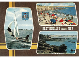 (RECTO / VERSO) BRETIGNOLLES SUR MER - MULTIVUES - CPM GF - Bretignolles Sur Mer