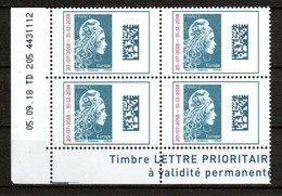 France Coin Daté  05 09 18 Marianne N° 5270 Neuf XX MNH - 2010-2019