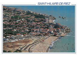 (RECTO / VERSO) SAINT HILAIRE DE RIEZ - N° 7.A - LA PLAGE ET LA CORNICHE DE SION - CPM GF - Saint Hilaire De Riez