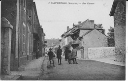 CAPDENAC ( Aveyron): Rue Carnot Animée -enfants - Sonstige Gemeinden