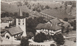 Suisse :  Vue   Aérienne  église  Et Cure De  CRISSIER - Crissier