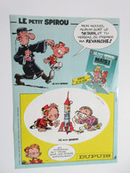 BD LE PETIT SPIROU Autocollant - Stickers