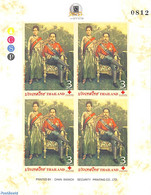 Thailand 2013 Red Cross M/s, Imperforated, Mint NH, Health - History - Red Cross - Kings & Queens (Royalty) - Croce Rossa