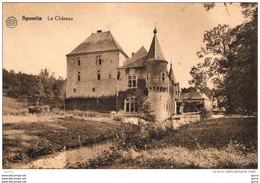 SPONTIN / Yvoir - Le Château - Kasteel - Yvoir