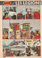 Jacques MARTIN - ALIX Et Les Légions Perdues - 2 Planches Issues Du Journal Tintin - Alix