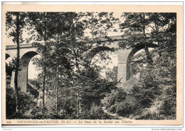 79. Coulonges Sur L'autize. Le Pont De La Roche Sur L'autize - Coulonges-sur-l'Autize