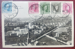 Luxembourg Carte Postale Postcard 1918 - 1914-24 Marie-Adélaida
