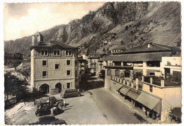 ANDORRE ANDORRA VALLS D' ANDORRA VISTA PARCIAL VUE PLONGEANTE SUR LA PLACE ET LE DEPART DE L'AVENUE DE MERITXELL - Andorra