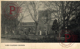 Leicestershire Long Clawson Church - Andere & Zonder Classificatie