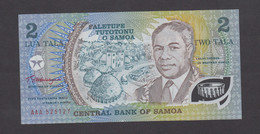 2 LUA TALA TWO TALA 1990 1991 ? SAMOA   BANKNOTE - Samoa