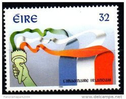 Emission Commune France Irlande Eire 1996 L'imaginaire Irlandais Yvert 937 Cote 3 Euro - Gezamelijke Uitgaven