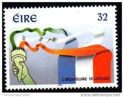 Emission Commune France Irlande Eire 1996 L'imaginaire Irlandais Yvert 937 Cote 3 Euro - Joint Issues