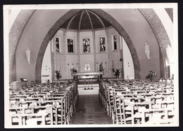 ZELDZAME PERSFOTO  PHOTO DE PRESSE * WERVIK - INTERIEUR St- JOZEFSKERK * 23 X 12CM ( Foto Bomberen Lichtaart ) 17.5 X 13 - Wervik