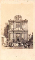 Photo CDV - CHALONS SUR MARNE Cathédrale Saint Etienne 1865 - Edit E.MORIER  Photographie De Chardon Jeune - Places