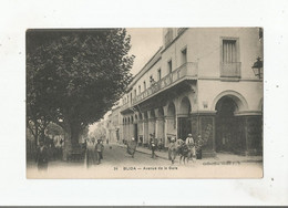 BLIDA 34 AVENUE DE LA GARE (ANE HOTEL D'ORIENT ET ANIMATION) 1916 - Blida