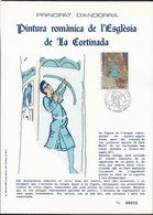 Andorre Français 1983 - FDC.- Premier Jour- Yvert Nº 325 Sur Encart Spécial.-Emission: Peinture Romane..(VG) DC-10695 - Used Stamps