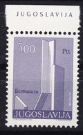 Yugoslavia 1974 Monuments Mi#1542 Mint Never Hinged - Neufs