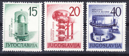 Yugoslavia Republic 1960 Mi#927-929 Mint Never Hinged - Nuevos