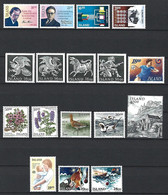 Année 1988 Complete Islande  En Neuf ** N 633/649 - Komplette Jahrgänge