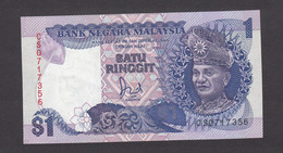 1 SATU RINGGIT BANK NEGARA MALAYSIA    BANKNOTE - Malaysia