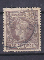 STAMPS-SPAIN-FERNANDO-PO-USED-1902-SEE-SCAN - Fernando Po