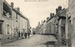 CPA -   ABLIS  (78)    Rue De Paris N° 1   -  1909 - Ablis