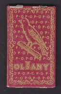 Czech "OLSANY" - Rizla - Cigarette Paper Vintage Rolling Paper (see Sales Conditions) - Tabak