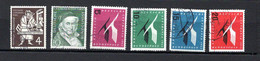 Alemania  1954  .-  Y&T  Nº   74-80-81/84 - Gebraucht