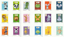 Portugal ** & PANDA Channel, 25 Years Celebrating Joy 2021 (6867) - Unused Stamps