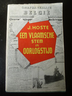 Een Vlaamsche Stem In Oorlogstijd   WO2 - Weltkrieg 1939-45
