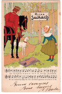 Chocolat Suchard-Milka - Werbepostkarten