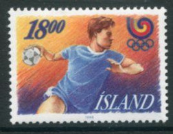 ICELAND 1988 Olympic Games, Seoul MNH / **.  Michel 688 - Unused Stamps