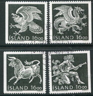 ICELAND 1988 Guardian Spirits Of Iceland Used.  Michel 684-87 - Usados