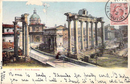 CPA ROMA - Foro Romano - The Boston Hotel Rome - Andere Monumente & Gebäude