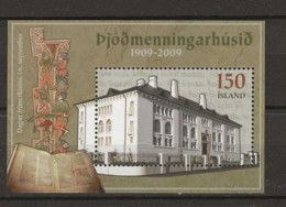 2009 MNH Iceland, Mi Block 48 - Unused Stamps