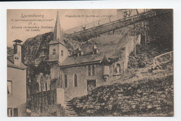 Luxemburg, Luxembourg, Stadt, " Chapelle De St. Quirin Au Grund", Feldpost,  Gel. 1915 - Unclassified