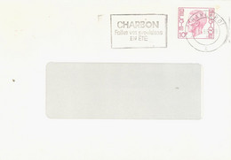 BELGIUM. POSTMARK. MAKE CHARCOAL SUPPLIES IN SUMMER. COAL. CHARLEROI - Other & Unclassified