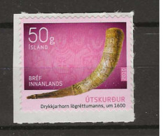 2010 MNH Iceland, Mi 1266 - Ungebraucht