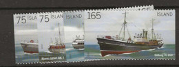 2010 MNH Iceland, Mi 1269-72 - Ungebraucht