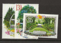 2010 MNH Iceland, Mi 1273-75 - Nuevos